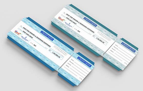 Cash Vouchers